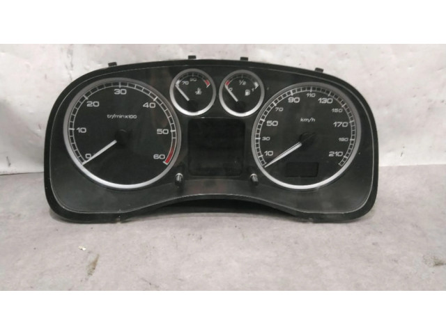 Přístrojová deska  Peugeot 307 2004 6105KS, 9651299680  