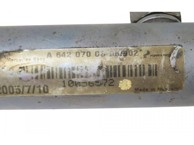 Vstřikovací lišta A6420703095, A6420703095   Mercedes-Benz R W251    OM 642.872 