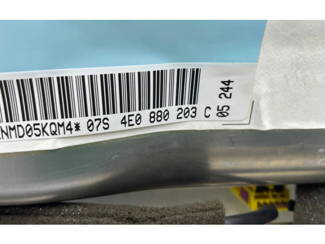 Подушка безопасности пассажира 4E0880203C, 6006247   Audi A8 S8 D3 4E