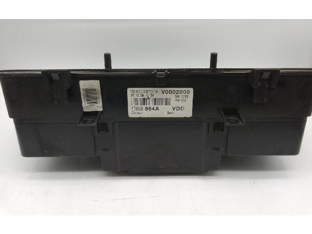 Панель приборов 1T0920864A   Volkswagen Caddy       