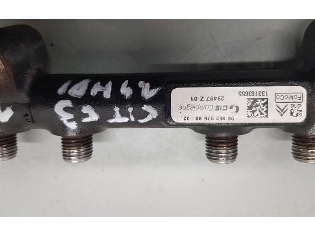 Vstřikovací lišta 9685297580   Citroen C3     