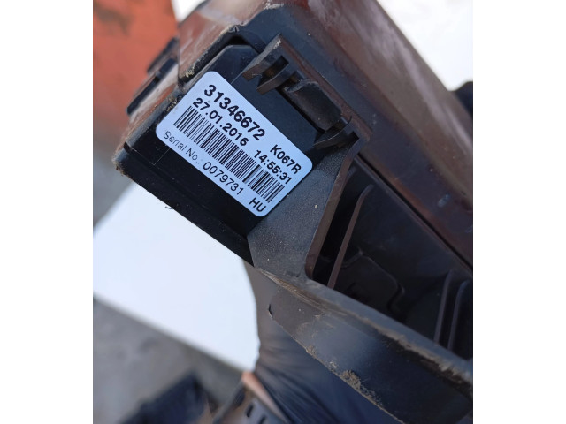   Pojistková skříňka 31346672, 0079731   Volvo XC90 2017