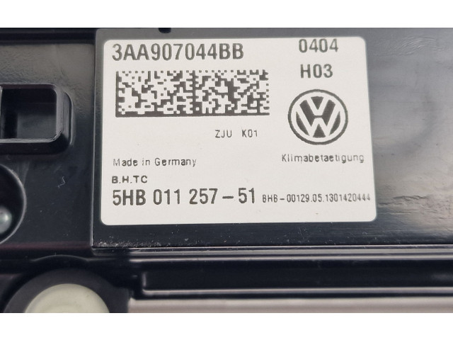 Блок управления климат-контролем 3AA907044B   Volkswagen Touran II