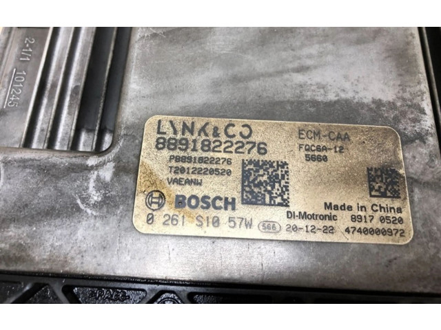 Řídící jednotka 8891822276, 8891822276   Lynk & co 01 2021