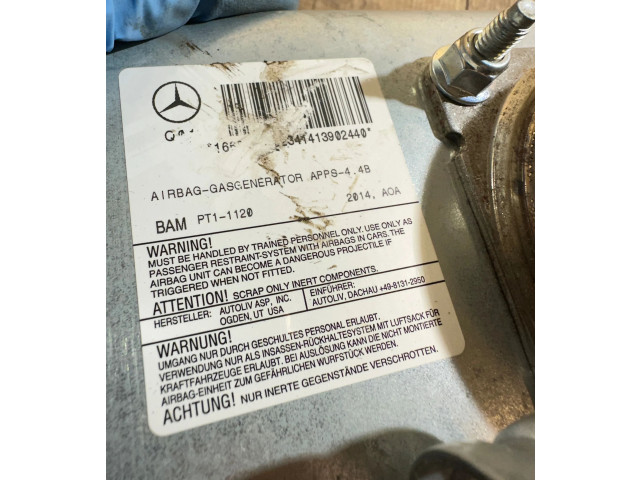 Подушка безопасности пассажира 1668602402, 4jp45f2ld8im   Mercedes-Benz GL X166