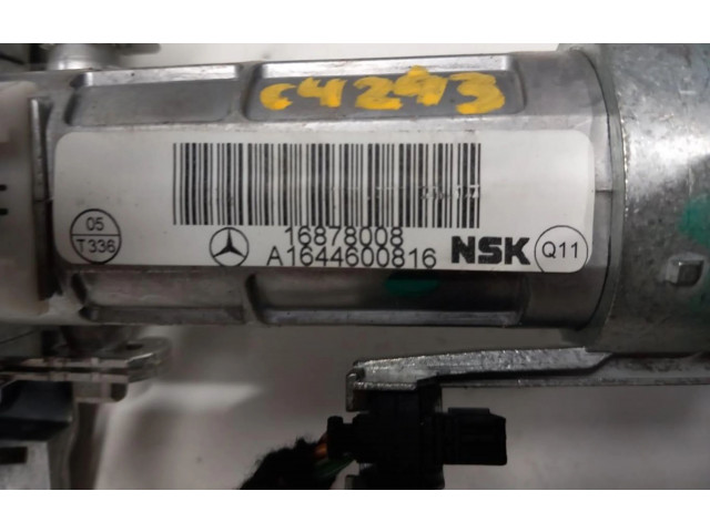 Руль Mercedes-Benz ML W164  2005 - 2011 года A1644600816      