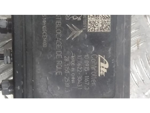 Jednotka ABS 1608752780   Citroen C3 2013