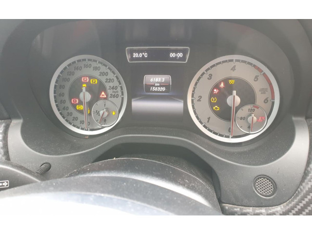 Přístrojová deska  Mercedes-Benz A W176 2015 A1769003303, 0263700338  