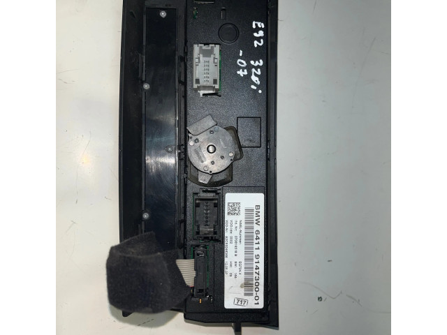Блок управления климат-контролем 64119147300, 070816518B   BMW 3 E92 E93
