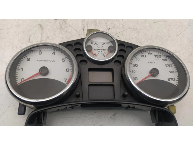 Přístrojová deska  Peugeot 207 2006 A2C53370966, 9666748780  