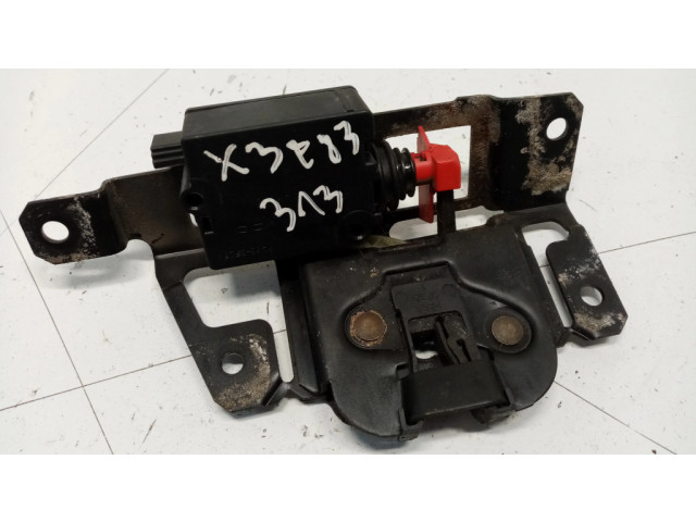 замок багажника 51247057364, 51247201561    BMW X3 E83 2003-2010 года