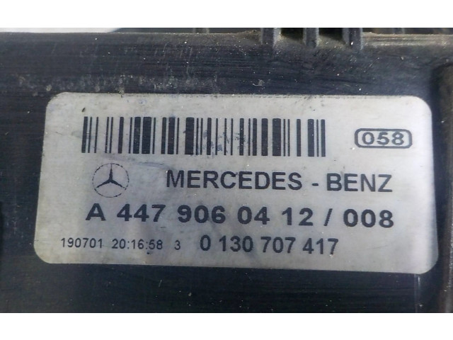 Вентилятор радиатора     A4479060412, 0130707417    Mercedes-Benz ML AMG W166 