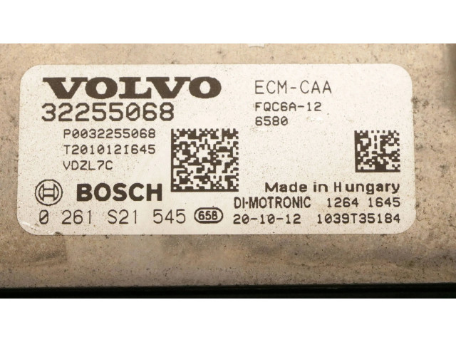 Řídící jednotka 32255068, 0261S21545   Volvo XC40 2020