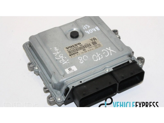 Блок управления двигателя 31272462AA, 0281012765   Volvo S80