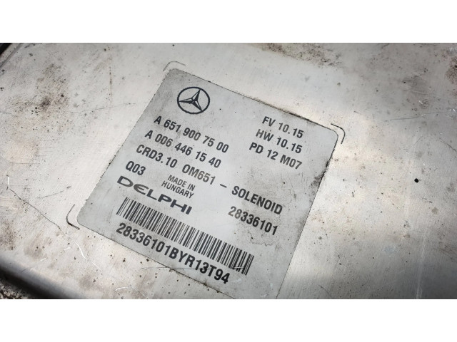 Řídící jednotka A6519007500, 28336101   Mercedes-Benz C W204 2012