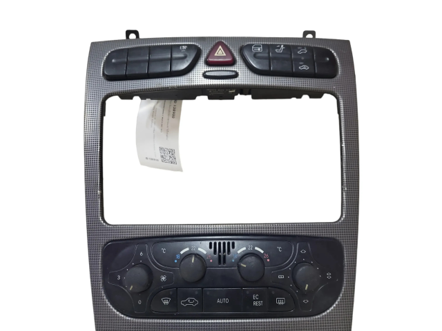 Блок управления климат-контролем A203680, 2038300285   Mercedes-Benz C W203