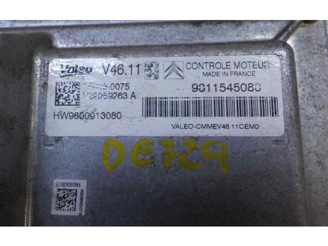 Řídící jednotka 1613425780   Citroen C-Elysée 2016