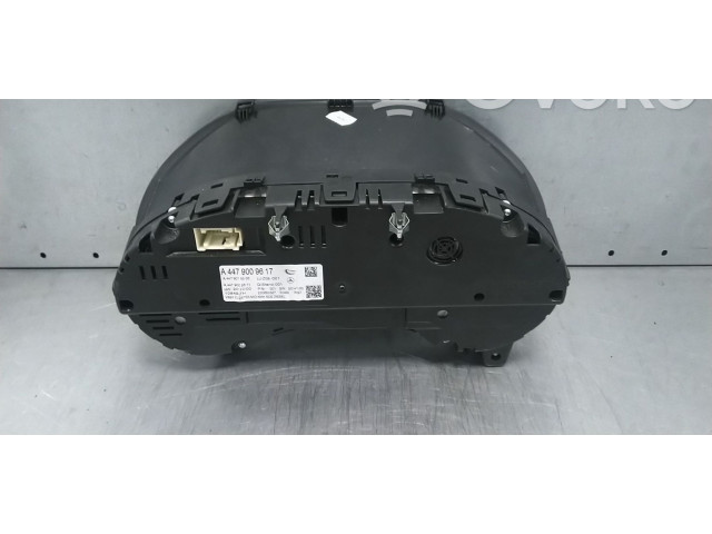 Панель приборов A4479009617, A4479001911   Mercedes-Benz V Class W447       