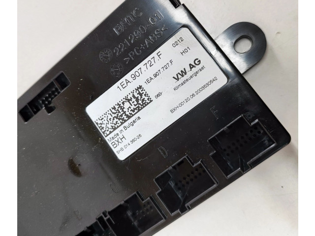 Блок управления климат-контролем 1EA907727F, 5HB01436026   Volkswagen ID.3