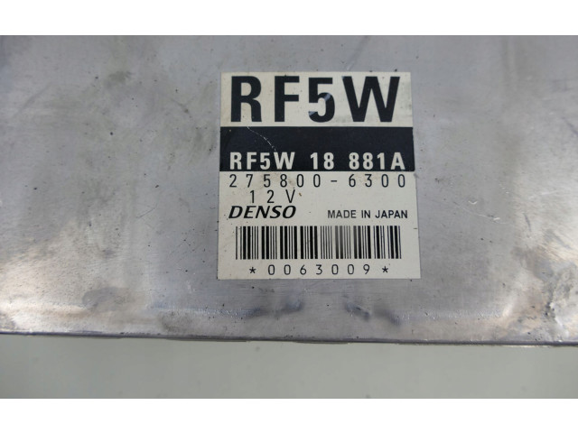 Řídící jednotka RF5W18881A   Mazda Premacy 2004