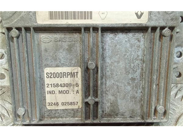 Блок управления 8200279458, 215843095   Renault Espace IV