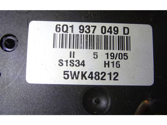 Блок комфорта 6Q1937049D, 5WK48212   Volkswagen Fox   