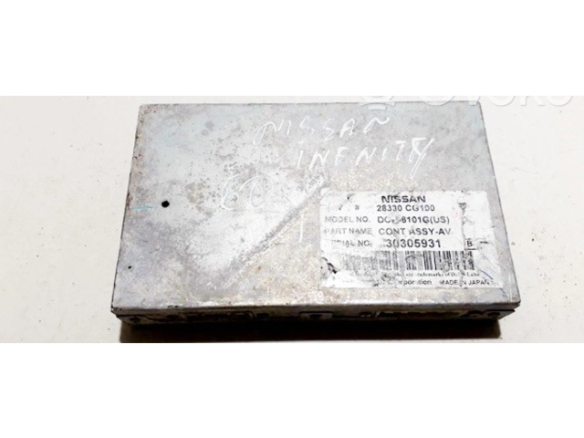 Блок управления 28330cg100, 30305931   Infiniti FX