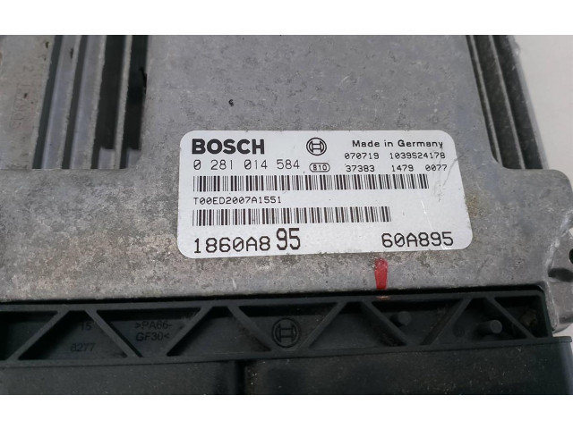 Řídící jednotka 1860A895   Mitsubishi Grandis 2007