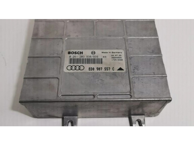 Блок управления двигателя 8D0907557C, 26SA4025   Audi A4 S4 B5 8D