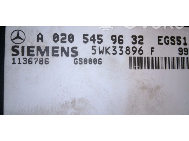 Блок управления коробкой передач A0205459632   Mercedes-Benz SLK R170