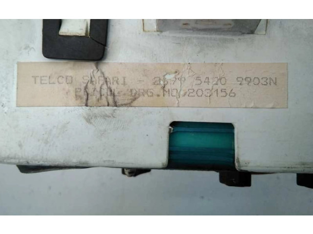 Přístrojová deska  Tata Safari  269954209903N  