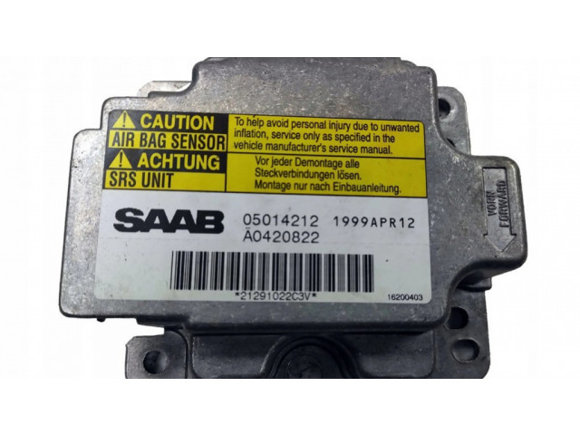 Блок подушек безопасности 05014212   Saab 9-5