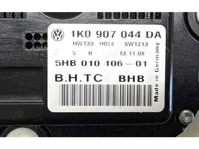 Блок управления климат-контролем 1K0907044DA, 5HB01010601   Volkswagen Golf Plus