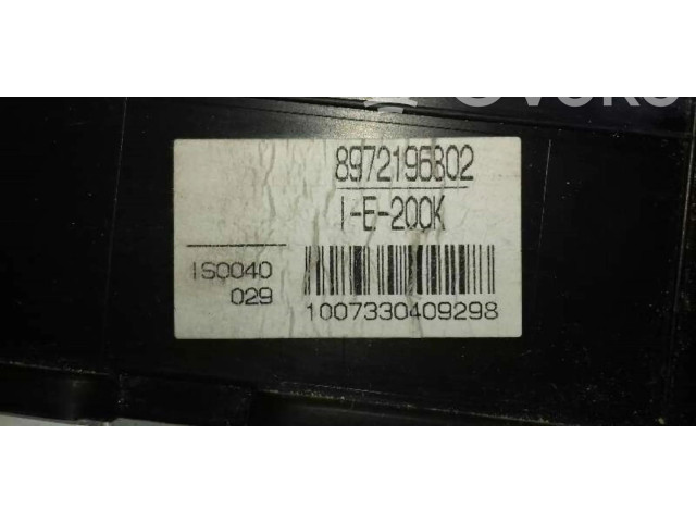 Přístrojová deska  Opel Monterey  8972196802  
