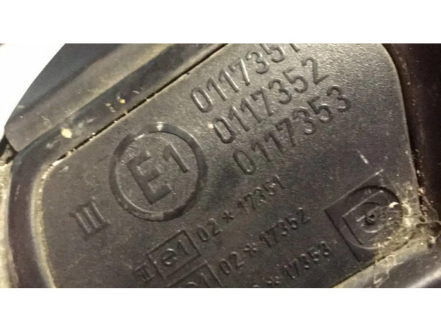 Zpětné zrcátko pravé BMW 3 E36 1994  E10117351  