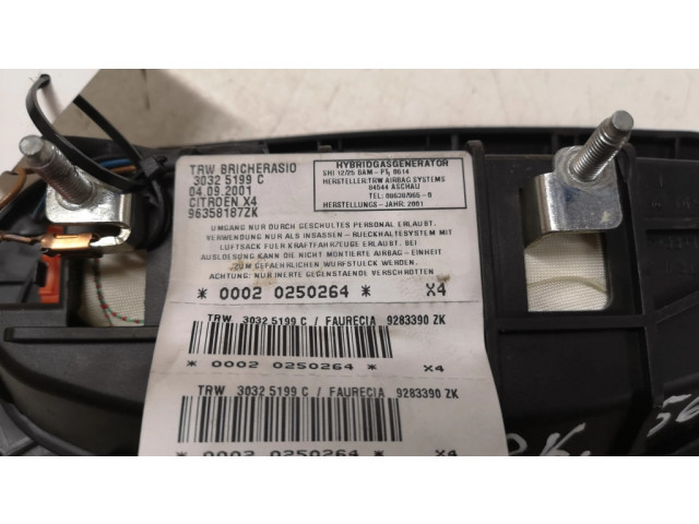 Подушка безопасности в сиденье 30005340, 30325199C   Citroen C5