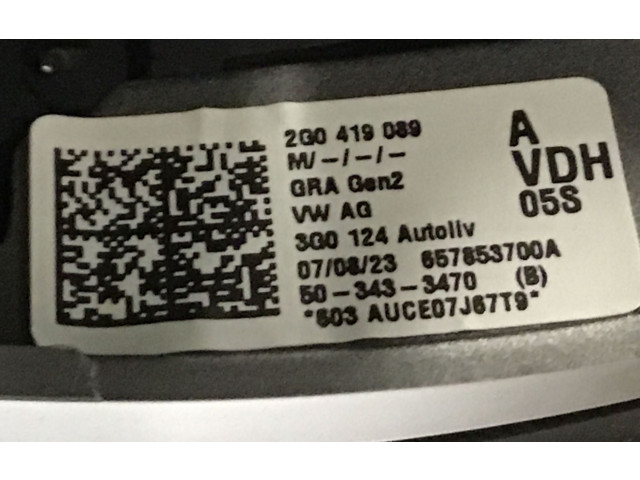 Volant Volkswagen Polo VI 2024 2G0419089AVDH  