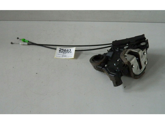 Zámek zadních dveří XP9FA, 25683   Toyota Yaris 2007