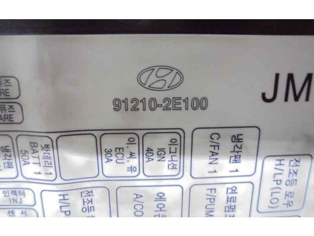 Pojistková skříňka Řídící jednotka BSM 912082E130, M561625   Hyundai Tucson JM 2005
