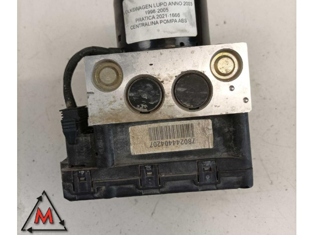 Блок управления АБС 6X0614117, 10.0204-0190.4   Volkswagen Lupo