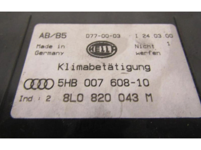 Блок управления климат-контролем 8L0820043MB98   Jeep Wrangler