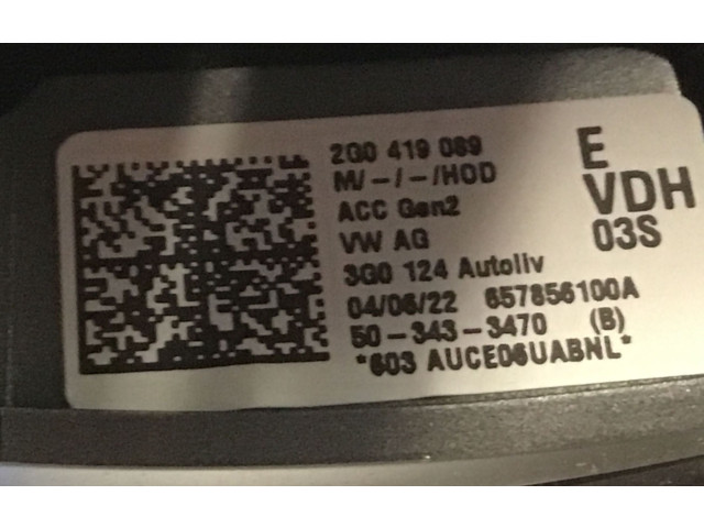 Volant Volkswagen Polo VI 2022 2G0419089E  