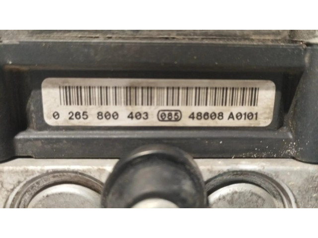 Jednotka ABS 0265231502,    Mitsubishi Colt 