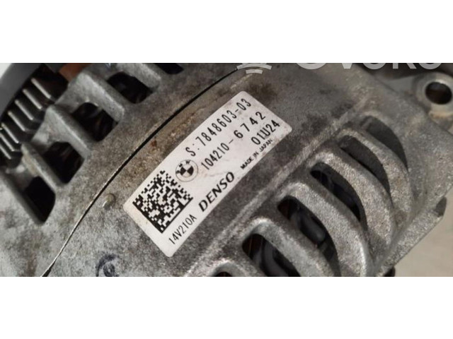 Генератор 784860303, 12317853781   BMW M3 F80      