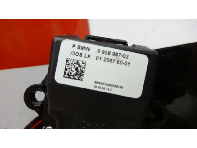 Ручка стеклоочистителей 695998702, 6959987   BMW 7 E65 E66
