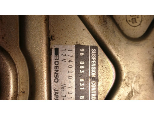 Блок управления двигателя 9608383180, 1740007013   Peugeot 605
