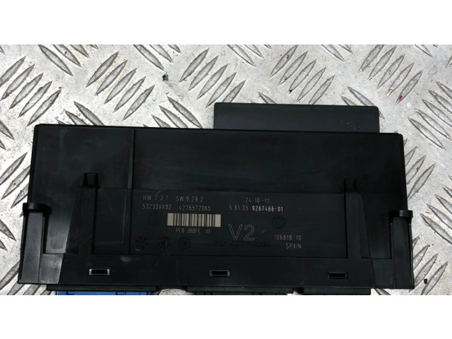 Блок комфорта 9267466, 10681810   BMW 5 F10 F11   
