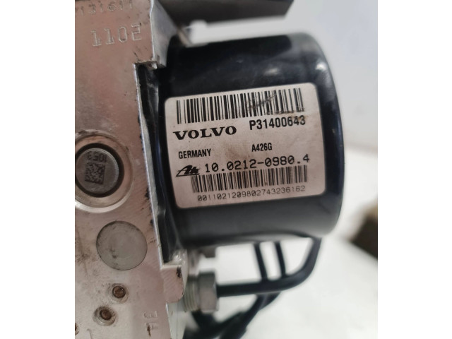Jednotka ABS P31400643, 10021209804   Volvo V40 Cross country 2013
