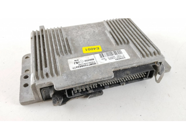 Řídící jednotka 7700863477, S103717205   Renault Laguna I 1999
