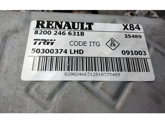    Рулевая рейка 8200738088   Renault Megane II 2002 - 2005 года